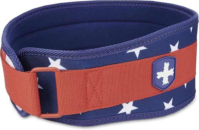 Harbinger Weightlifting Belt, Foam, 4.5" Width