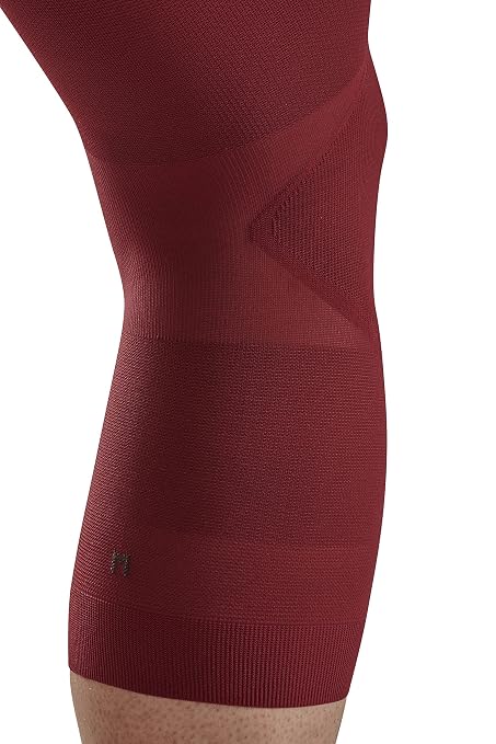 CEP Light Support Knee Sleeve, Red, Unisex, S