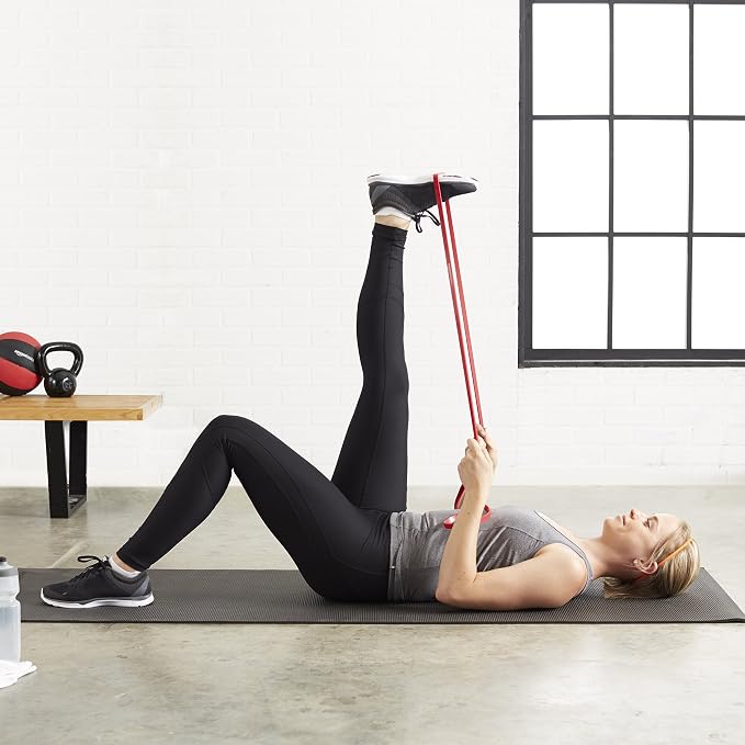 Amazon Basics Resistance Pull-Up Bands for Exercise, Workout, Stretching and Muscle Training