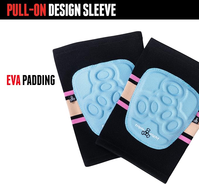 Triple Eight Covert Elbow Pads – Ideal for Roller Skating, Biking, BMX, and Skateboarding