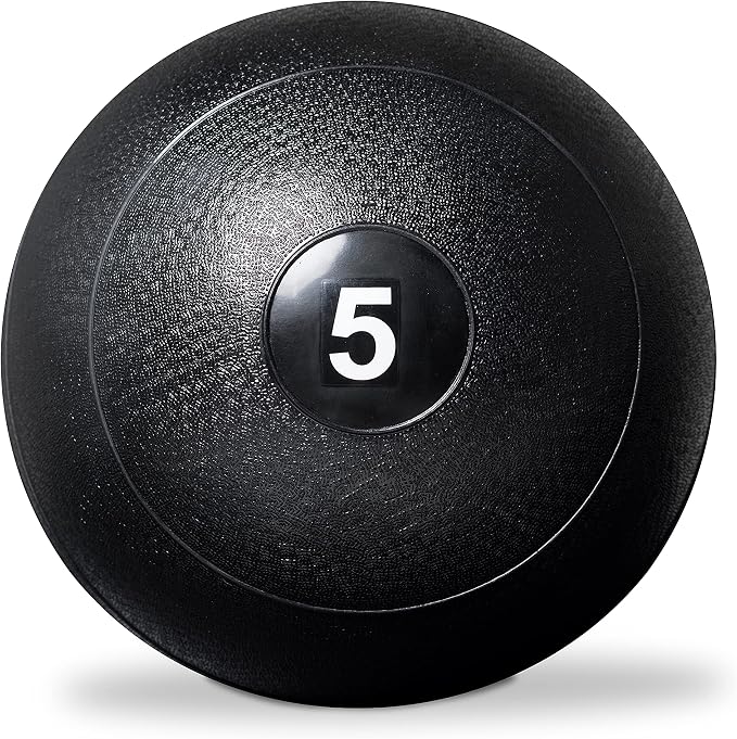 REP Weighted Slam Balls | Exercise and Fitness Balls for Strength Training, Soft Rubber Grip, Non-Bounce Medicine Ball | Cross Fit, Home Gym, Fitness, and Core Workouts