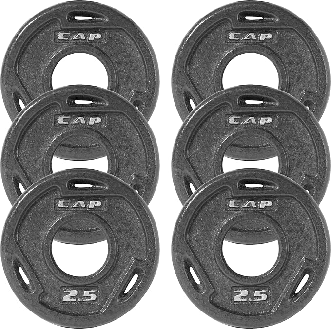 CAP Barbell 2-Inch Olympic Weight Plate | Multiple Options