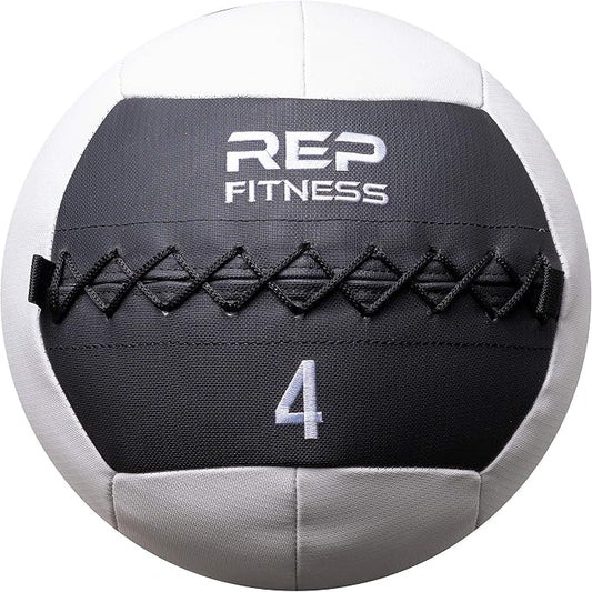 REP Weighted Slam Balls for Home Gym Fitness | 5-30 lb Soft Textured Medicine Ball Sizes | Heavy Sand-Filled Workout Weights for Strength, Core Training, Crossfit, Conditioning & Slam Ball Exercises