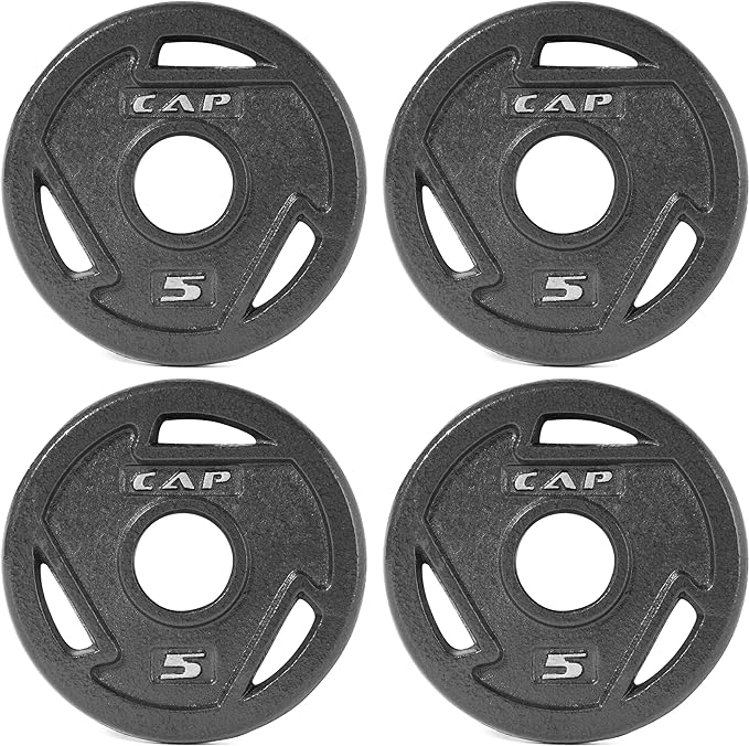 CAP Barbell 2-Inch Olympic Weight Plate | Multiple Options