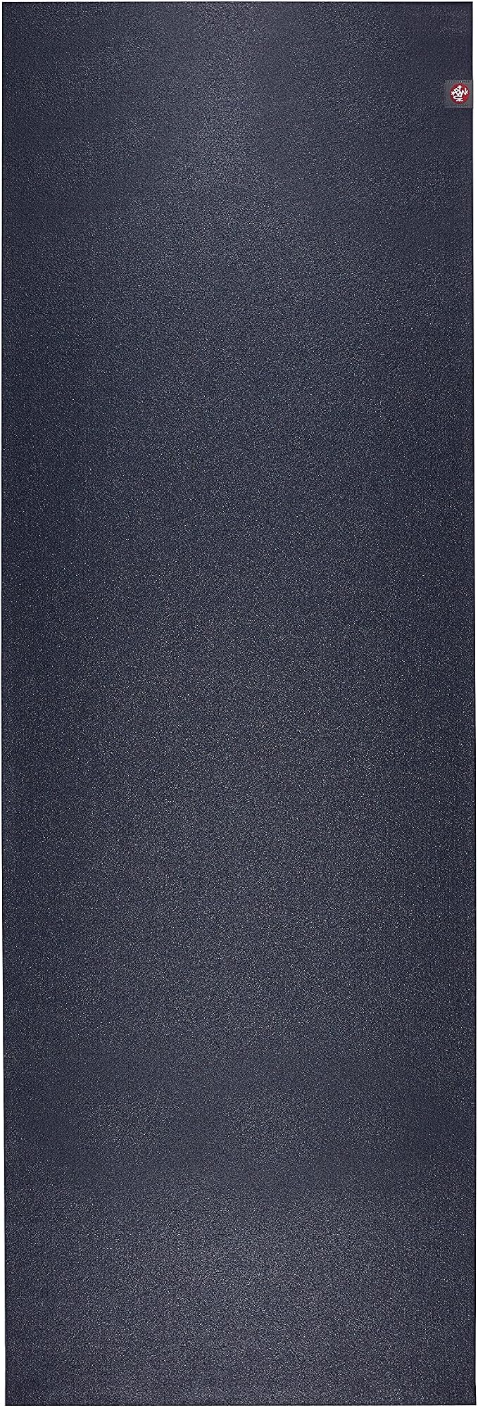 Manduka eKO SuperLite Yoga Mat 71" - 1.5mm | Natural Rubber | Foldable & Travel Friendly | Soft Textured Surface | Eco-friendly | 71 x 24 inches