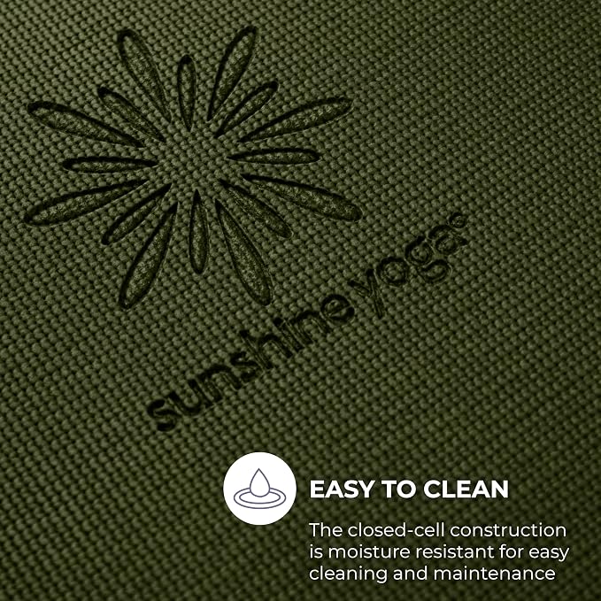 Voyage 5mm Studio Yoga Mats, 6 Pack, 72x24in | Extra Long, Anti-Tear Exercise Mats for Workout, Stretching, Fitness - Non Slip Gym Mats for Home, Schools and Studios