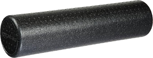 Amazon Basics High Density Foam Roller for Exercise and Recovery, 24 Inches, Black