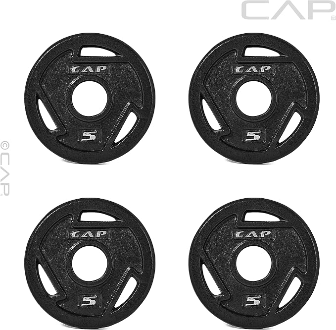 CAP Barbell Starter Olympic Weight Set | Multiple Options