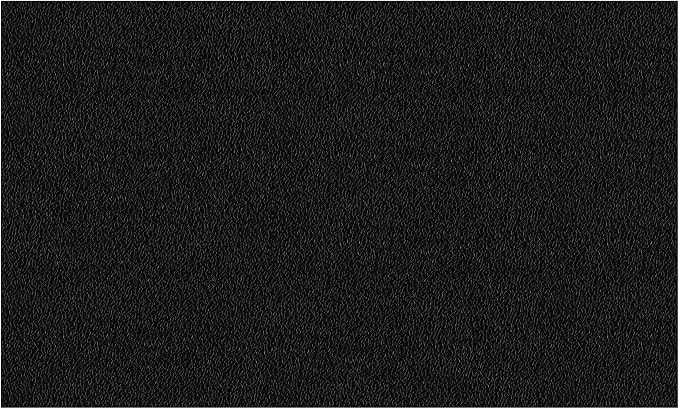 PAR-MSI Heavy Duty Gym Flooring Mat - 3.5' x 6' x 3/4" Thick Rubber Mat - Solid Black - Ideal for Home Gyms, Commercial Fitness Centers, Workouts, and More