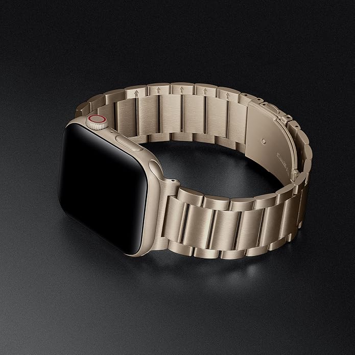 For Apple Watch Band 49mm 46mm 45mm 44mm 42mm 41mm 40mm 38mm, Stainless Steel Quick Release Tool-Free Band, For iWatch Ultra 3 2 1 SE Series 11 10 9 8 7 6 5 4 3 2 1