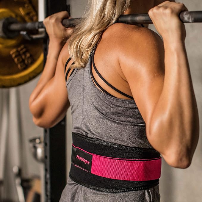 'Harbinger 5'' Foam Core Women's Lifting Belt'