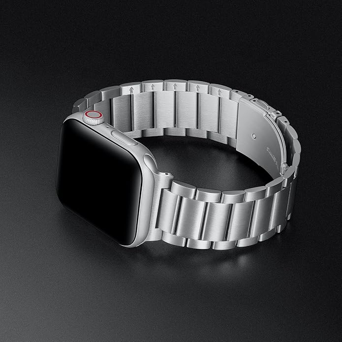 For Apple Watch Band 49mm 46mm 45mm 44mm 42mm 41mm 40mm 38mm, Stainless Steel Quick Release Tool-Free Band, For iWatch Ultra 3 2 1 SE Series 11 10 9 8 7 6 5 4 3 2 1