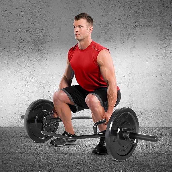 CAP Olympic Trap Bar | Heavy-Duty Hex Shrug & Deadlift Weight Bar