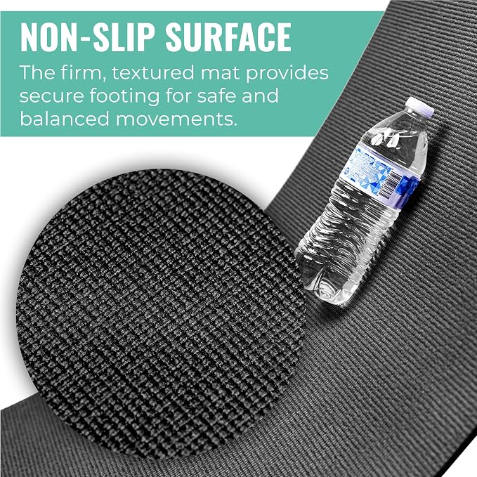 Value 3mm Bulk Yoga Mats, 12 or 16 Pack, 68x24in | Bulk Non Slip Exercise Mats for Workout, Stretching, Fitness - Wholesale Non Toxic Gym Mats for Home, Schools and Studios
