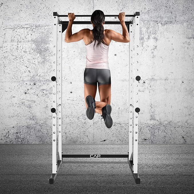 CAP Barbell Full Cage Power Rack Color Series | 6' or 7' Options