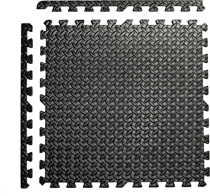 CAP Puzzle Exercise Mats | 1/2” Thick EVA Interlocking Foam Tiles for Home Gym Flooring | Multiple Options